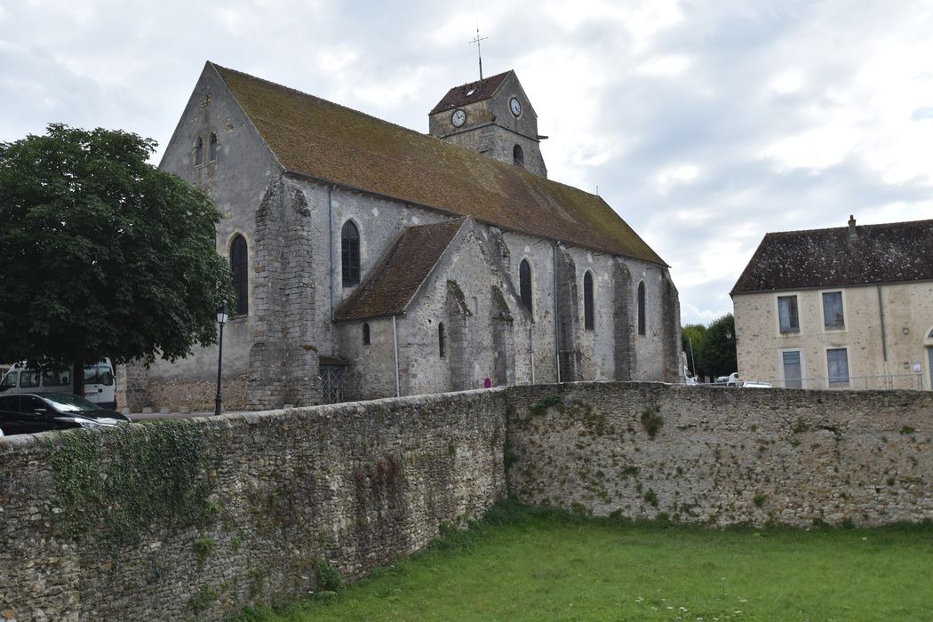 façade latérale nord