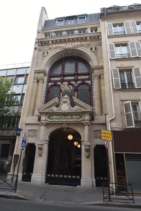 façade sur rue