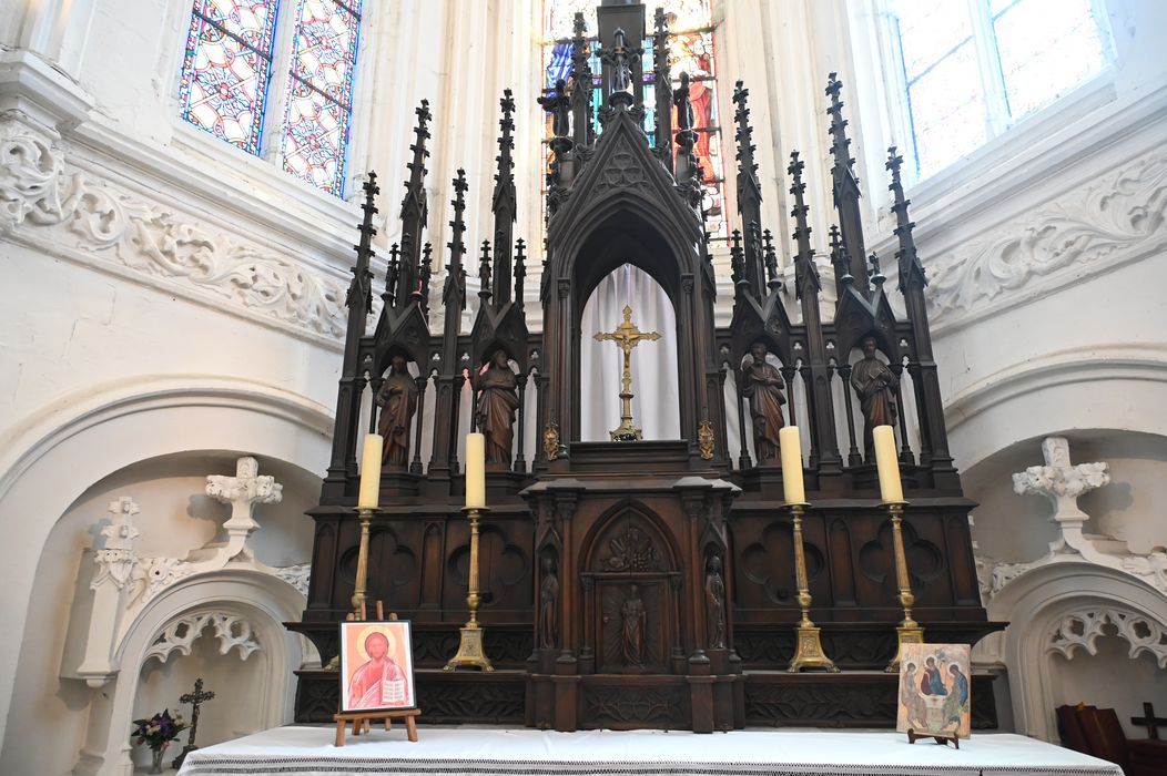 maître-autel, retable - © Ministère de la Culture (France), Médiathèque du patrimoine et de la photographie, diffusion GrandPalaisRmn Photo