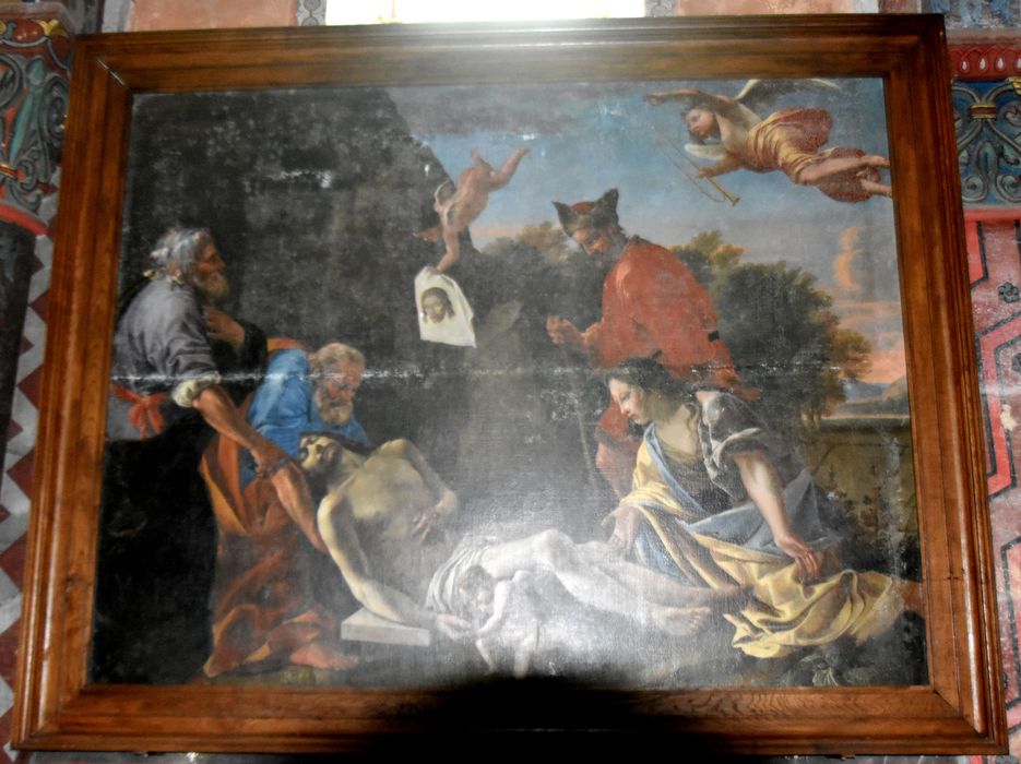 tableau : Mise au tombeau du Christ (la)