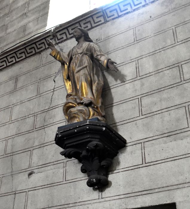 statue : Christ de l'Ascension - © Ministère de la Culture (France), Médiathèque du patrimoine et de la photographie, diffusion GrandPalaisRmn Photo