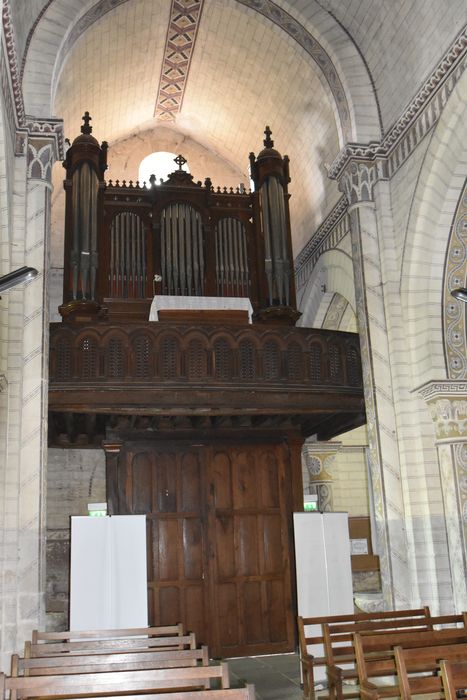 orgue de tribune - © Ministère de la Culture (France), Médiathèque du patrimoine et de la photographie, diffusion GrandPalaisRmn Photo