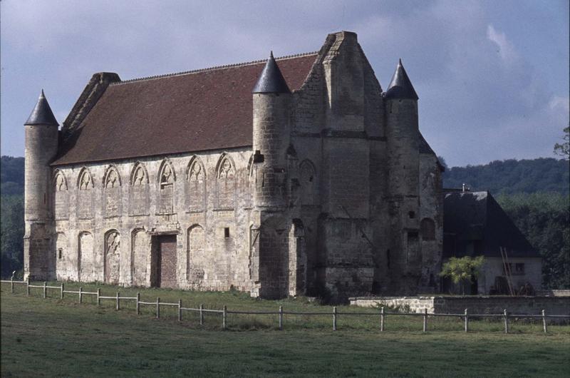 Bâtiment des hôtes, façade ouest