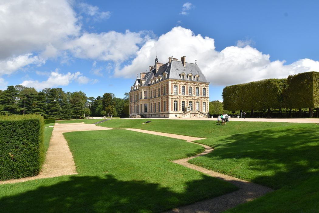 château, façades sud et ouest