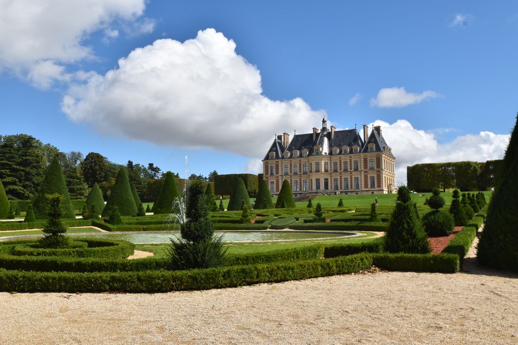 château, façade ouest