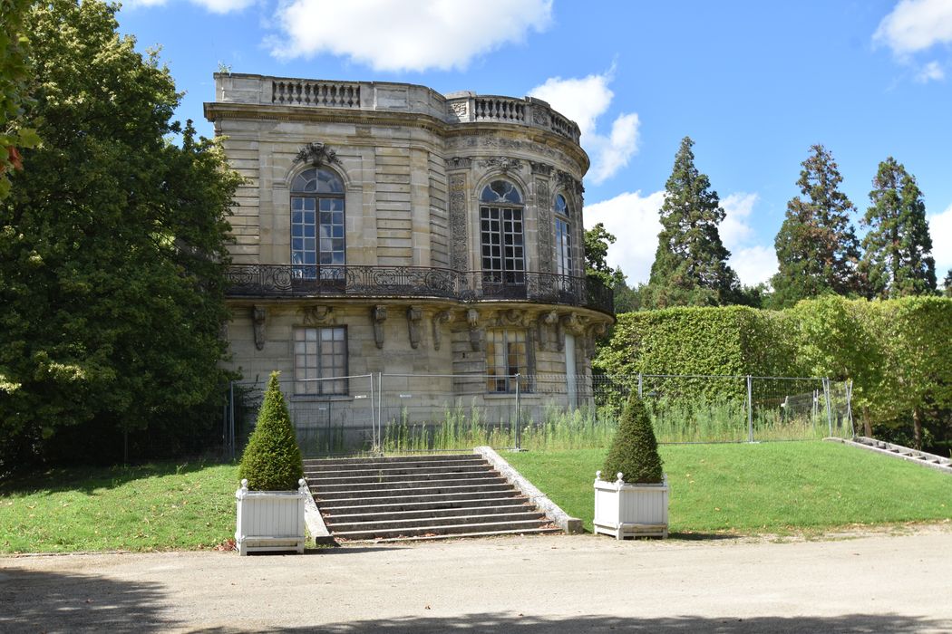 pavillon de Hanovre, façade sud-est