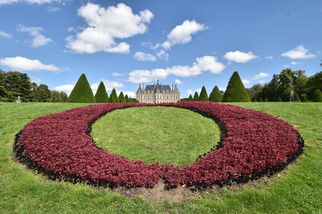 château, façade ouest