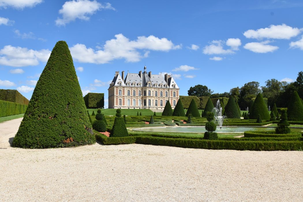 château, façade ouest