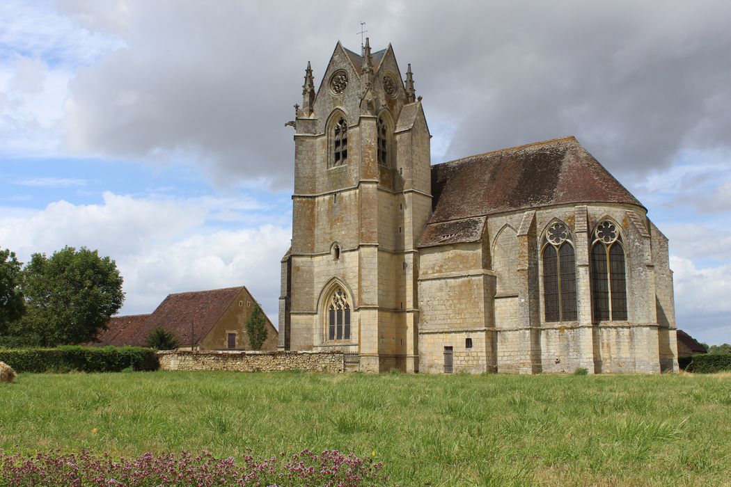 façade latérale sud