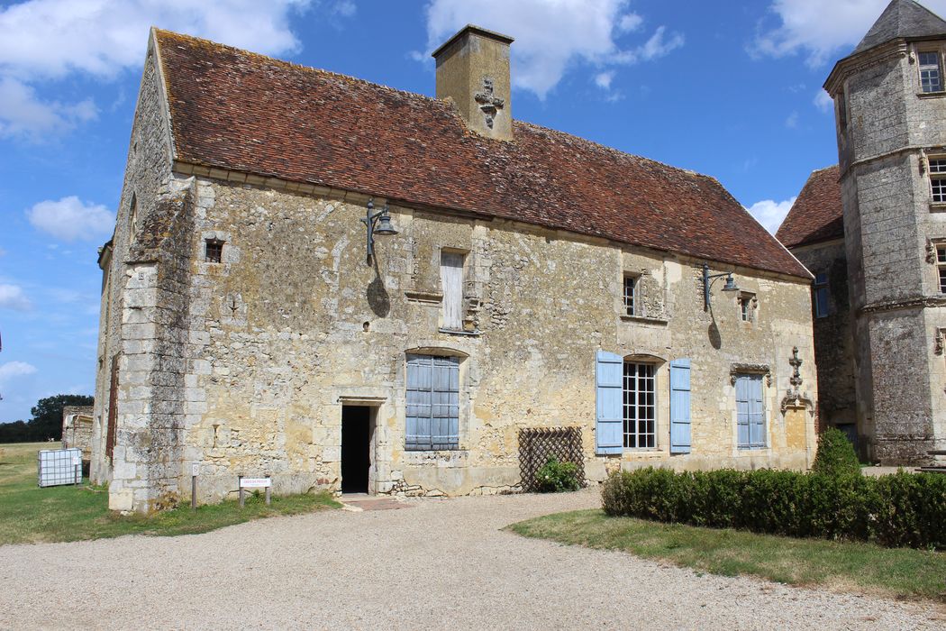 logis du prieur, façade sud