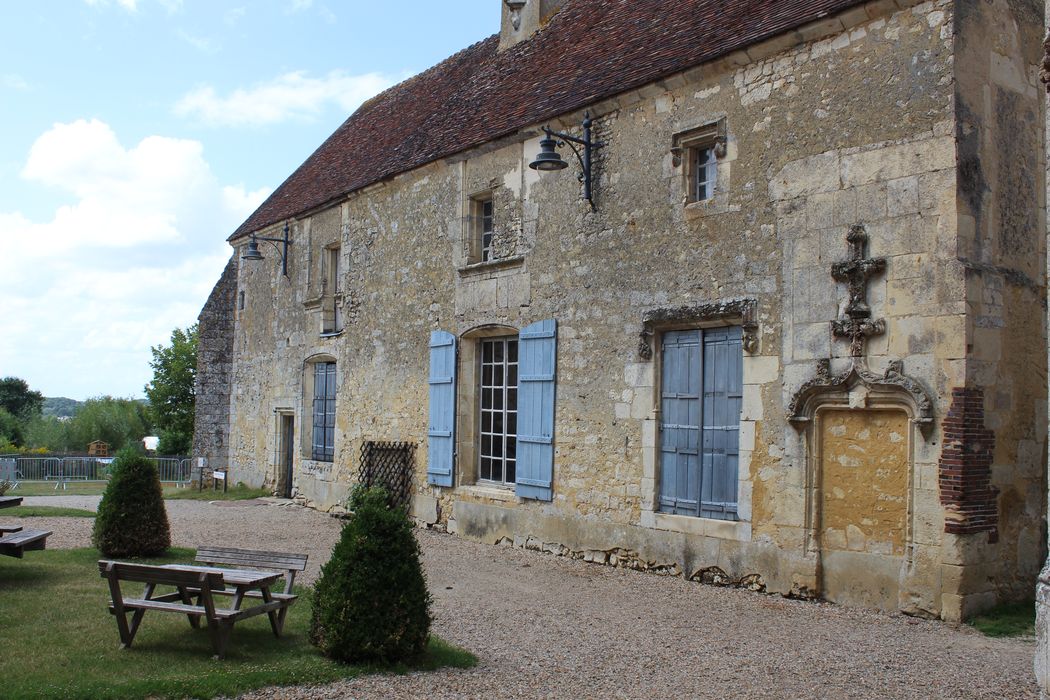 logis du prieur, façade sud