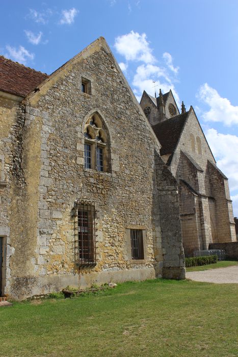 logis du prieur, façade sud