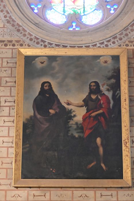 tableau : Christ et saint Jean-Baptiste (le) - © Ministère de la Culture (France), Médiathèque du patrimoine et de la photographie, diffusion GrandPalaisRmn Photo