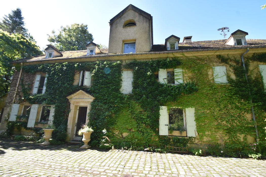 ancienne Villa «Barbier », façade nord