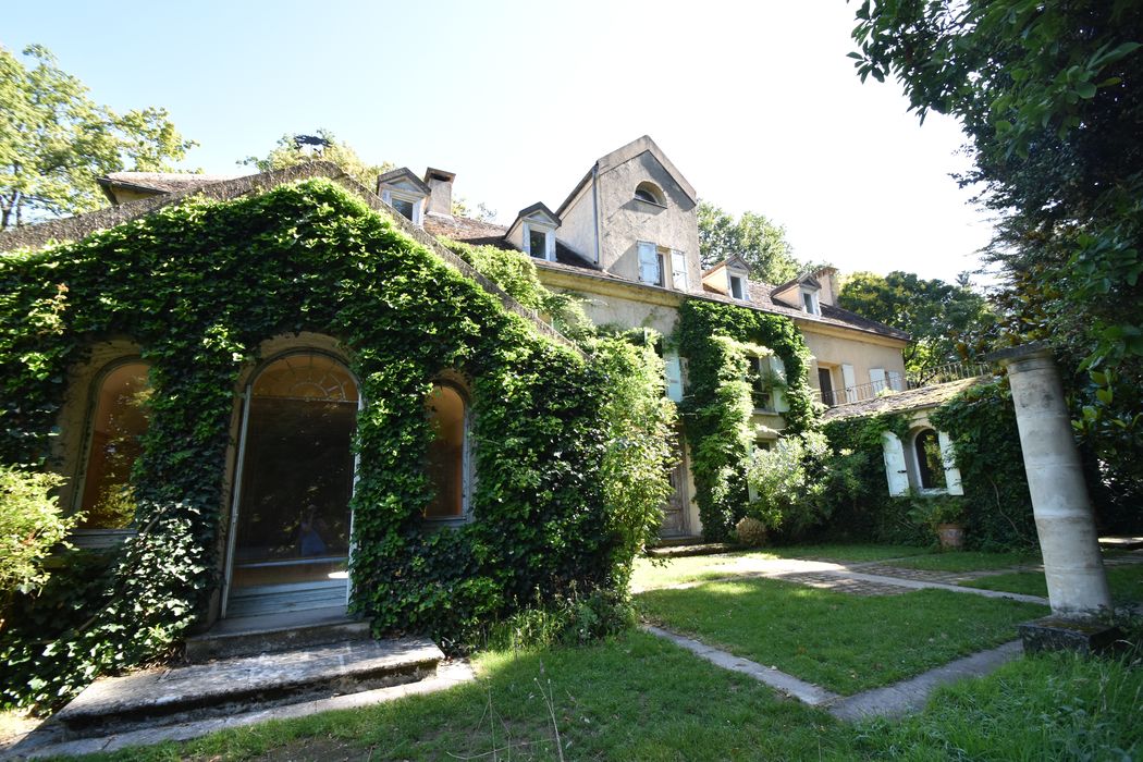 ancienne Villa «Barbier », façade sud