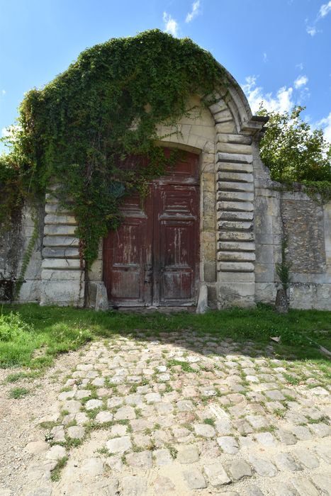 porte Verte, élévation est