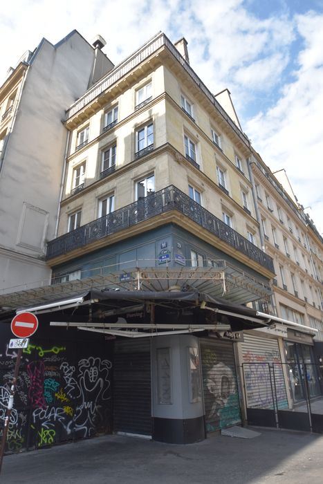 façades sur rues