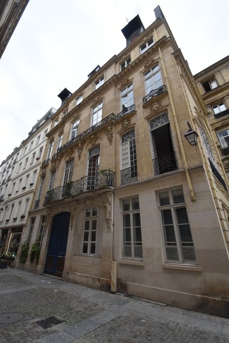 façade nord-ouest sur rue