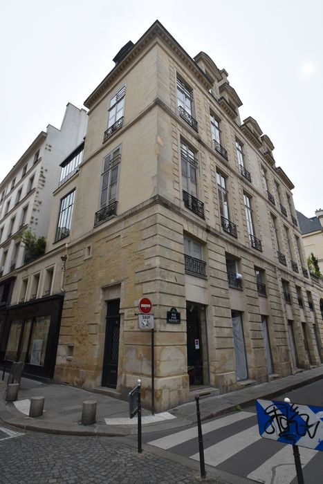 façades sur rues