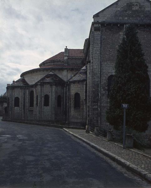 Ensemble nord-est, absidioles