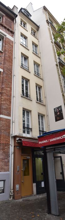 façade sur rue