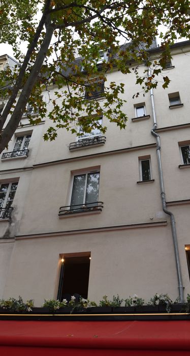 façade sur rue