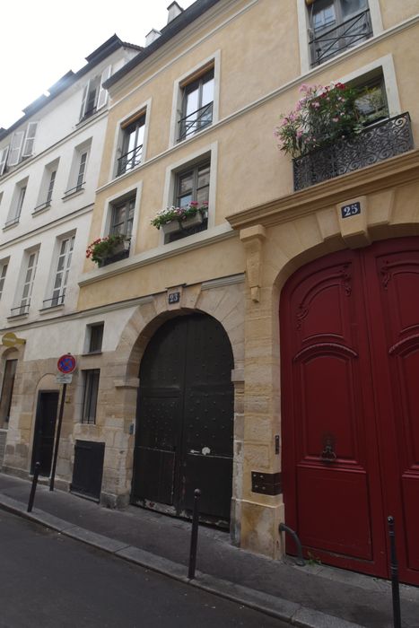 façade sur rue