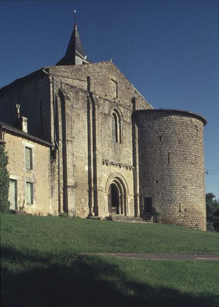 Façade ouest