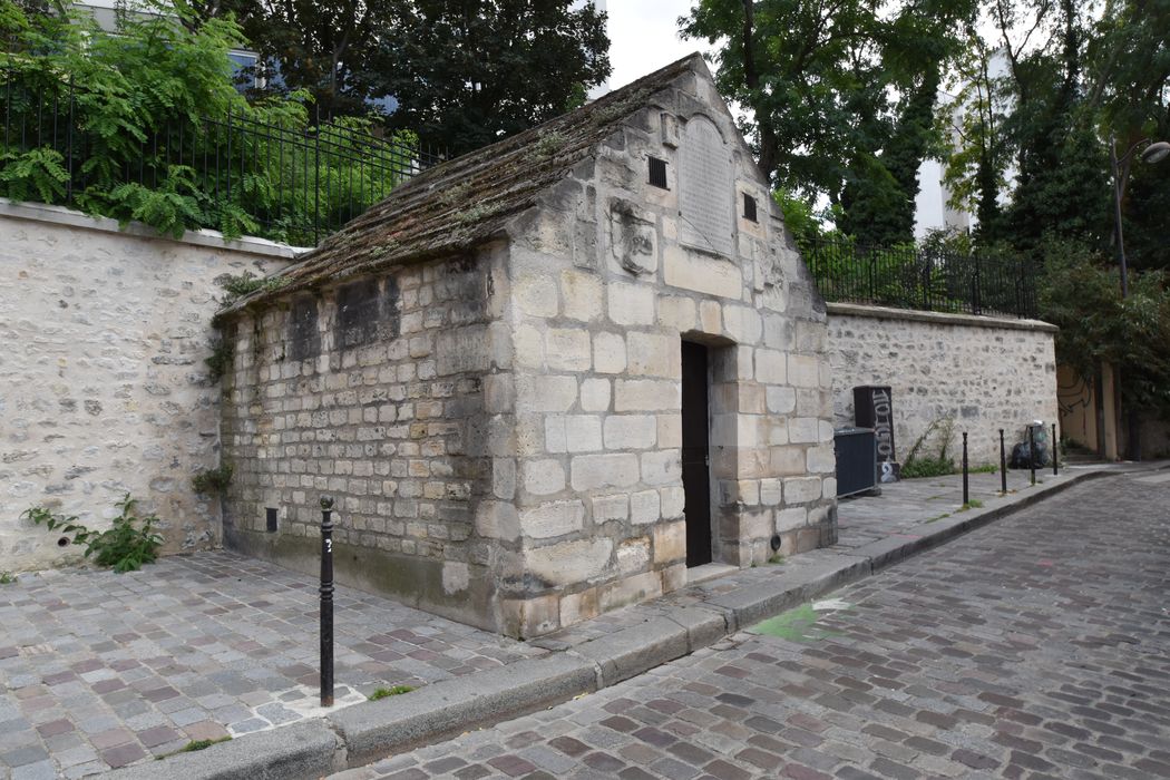 vue générale du bâtiment