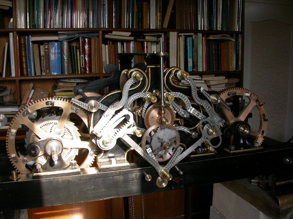 mécanisme d’horloge