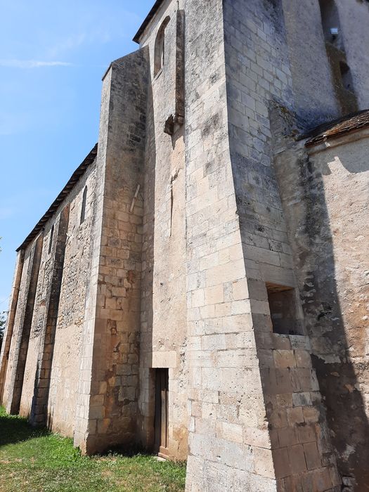 façade latérale sud-ouest