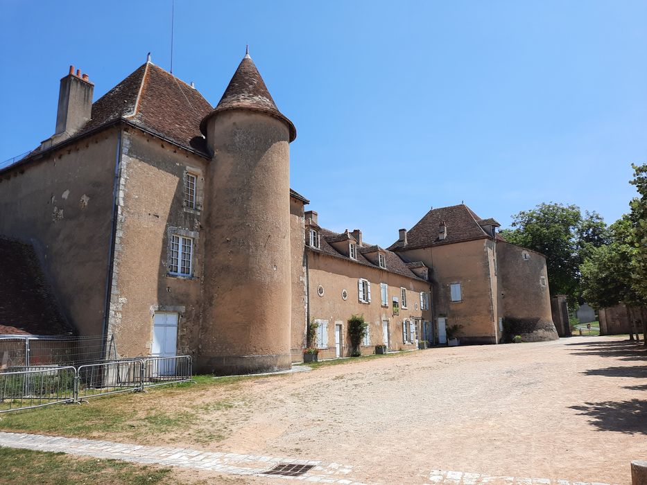 façade sud-ouest