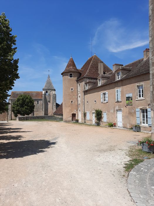 façade sud-ouest