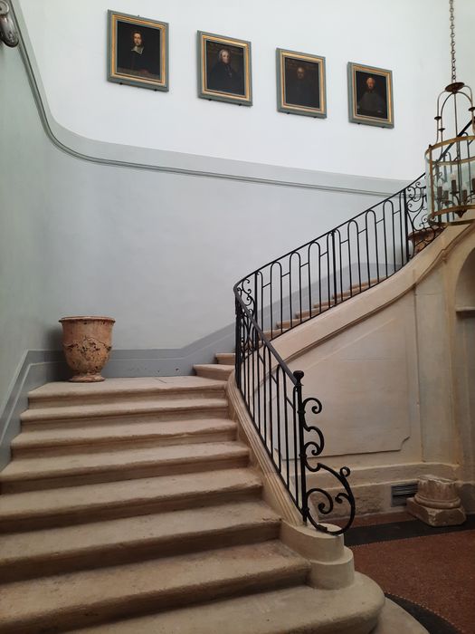 escalier d’honneur