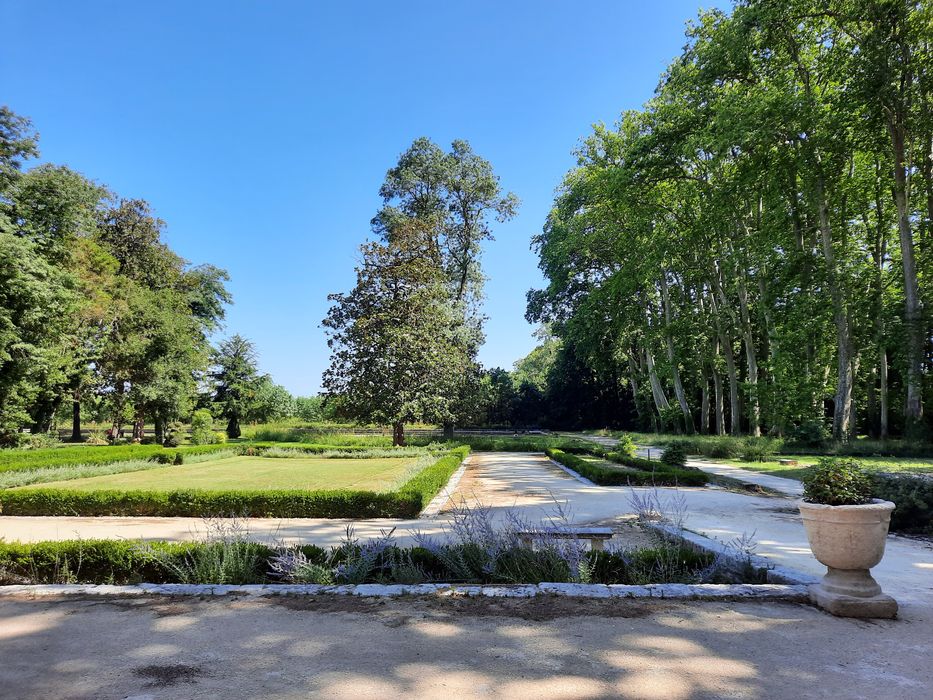 parc, parterre sud