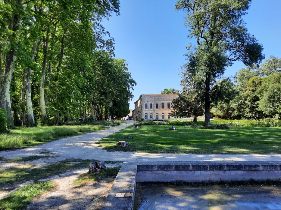 parc sud, vue partielle