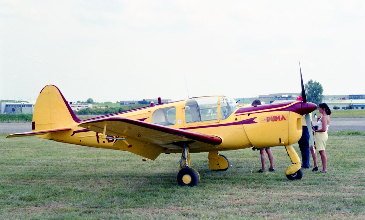 Avion Nord 1203, dit Norécrin, N°127, immatriculé F-BEOM