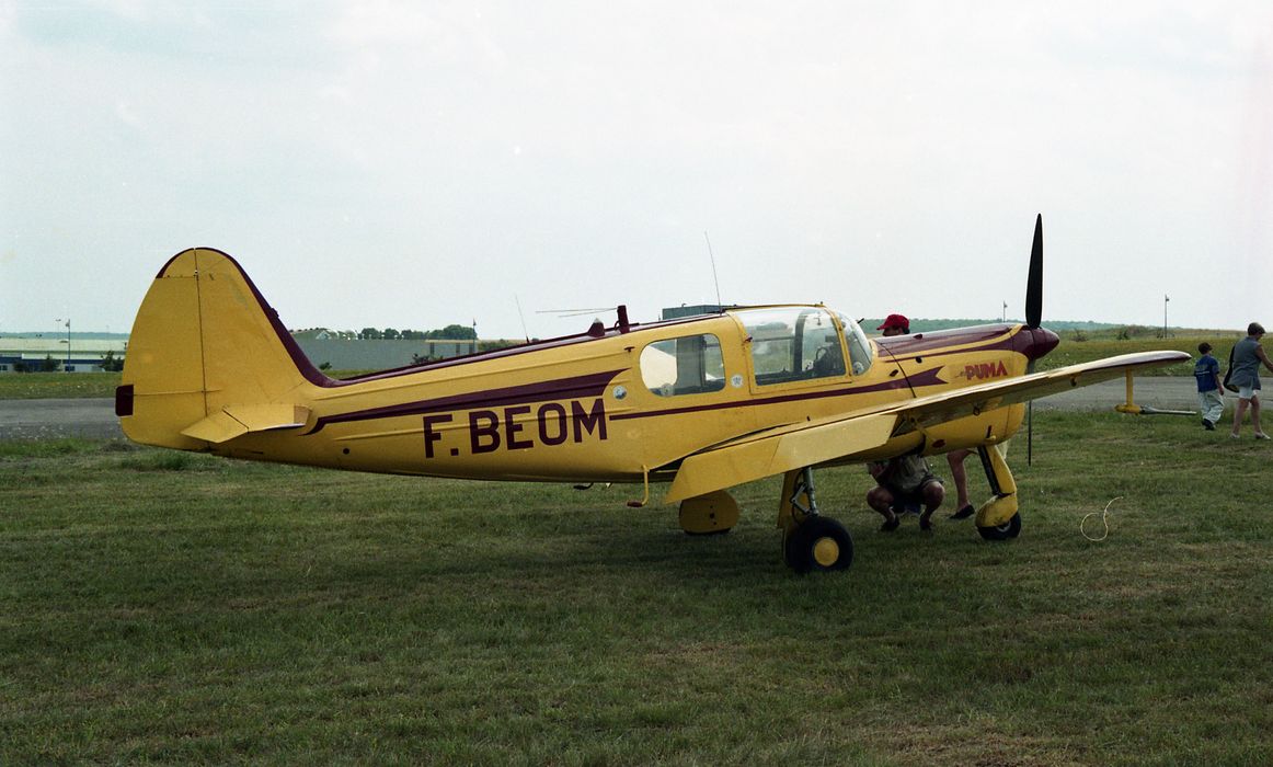 avion Nord 1203, dit Norécrin, N°127, immatriculé F-BEOM