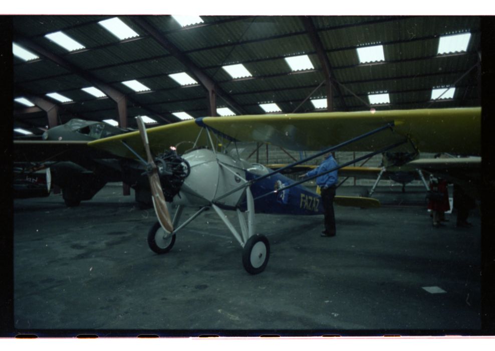 avion Morane-Saulnier 185 dit Avionnette Morane, n° de série 01, immatriculé F-AZAZ