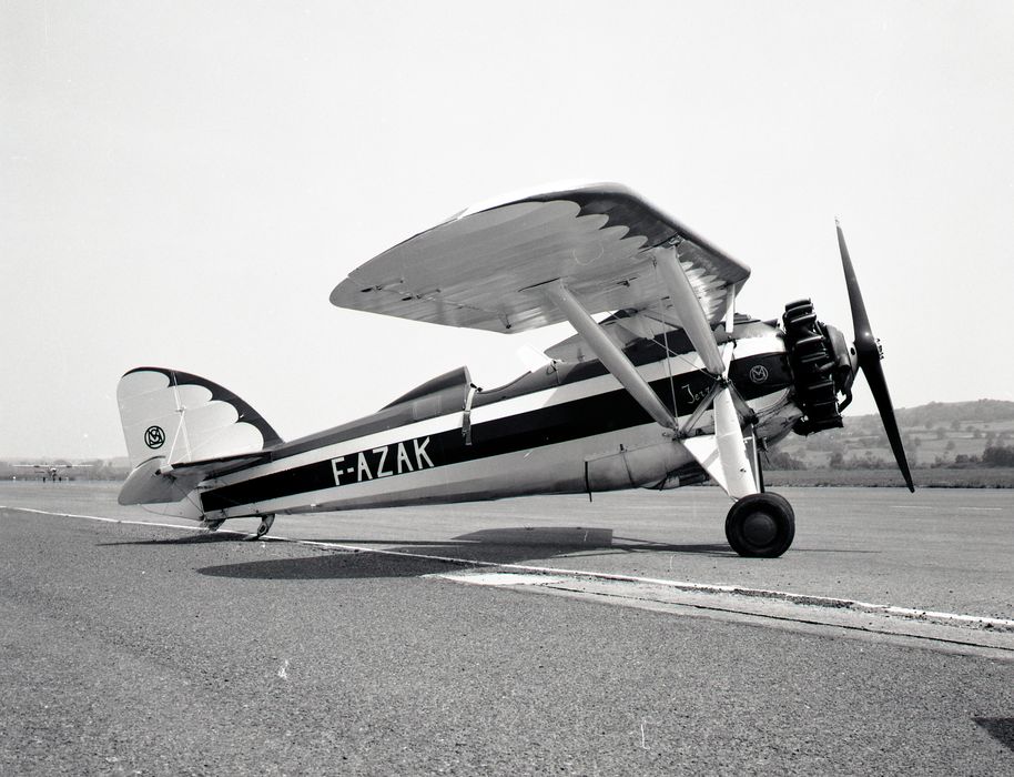 avion Morane-Saulnier 230, n° de série 403, immatriculé F-AZAK - © Ministère de la Culture (France), Médiathèque du patrimoine et de la photographie, diffusion GrandPalaisRmn Photo