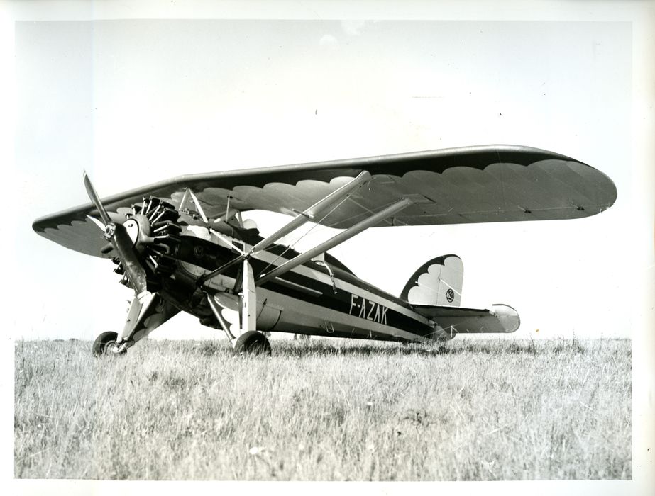 avion Morane-Saulnier 230, n° de série 403, immatriculé F-AZAK - © Ministère de la Culture (France), Médiathèque du patrimoine et de la photographie, diffusion GrandPalaisRmn Photo