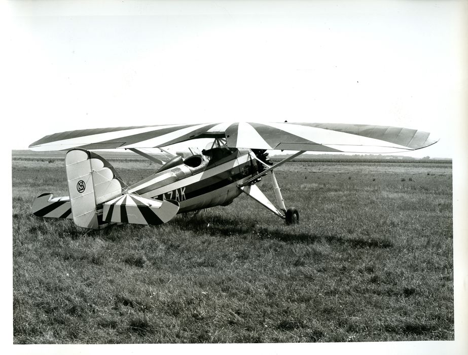avion Morane-Saulnier 230, n° de série 403, immatriculé F-AZAK - © Ministère de la Culture (France), Médiathèque du patrimoine et de la photographie, diffusion GrandPalaisRmn Photo