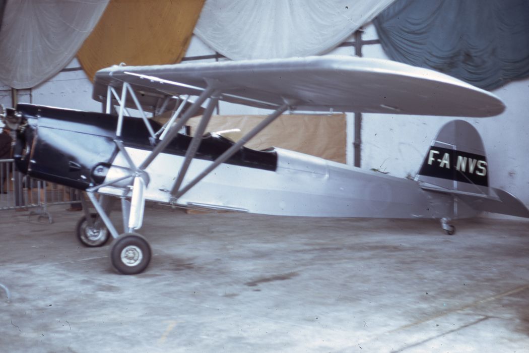 avion Morane-Saulnier 341, n° de série 4234/3, immatriculé F-ANVS - © Ministère de la Culture (France), Médiathèque du patrimoine et de la photographie, diffusion GrandPalaisRmn Photo
