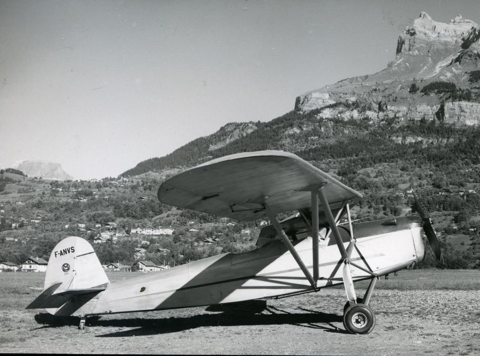 avion Morane-Saulnier 341, n° de série 4234/3, immatriculé F-ANVS - © Ministère de la Culture (France), Médiathèque du patrimoine et de la photographie, diffusion GrandPalaisRmn Photo