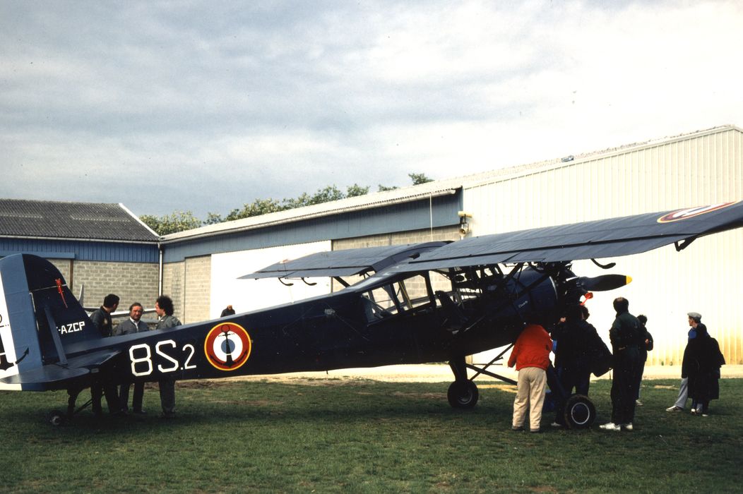 avion Morane-Saulnier 502, n° de série 320, immatriculé F-AZCP - © Ministère de la Culture (France), Médiathèque du patrimoine et de la photographie, diffusion GrandPalaisRmn Photo