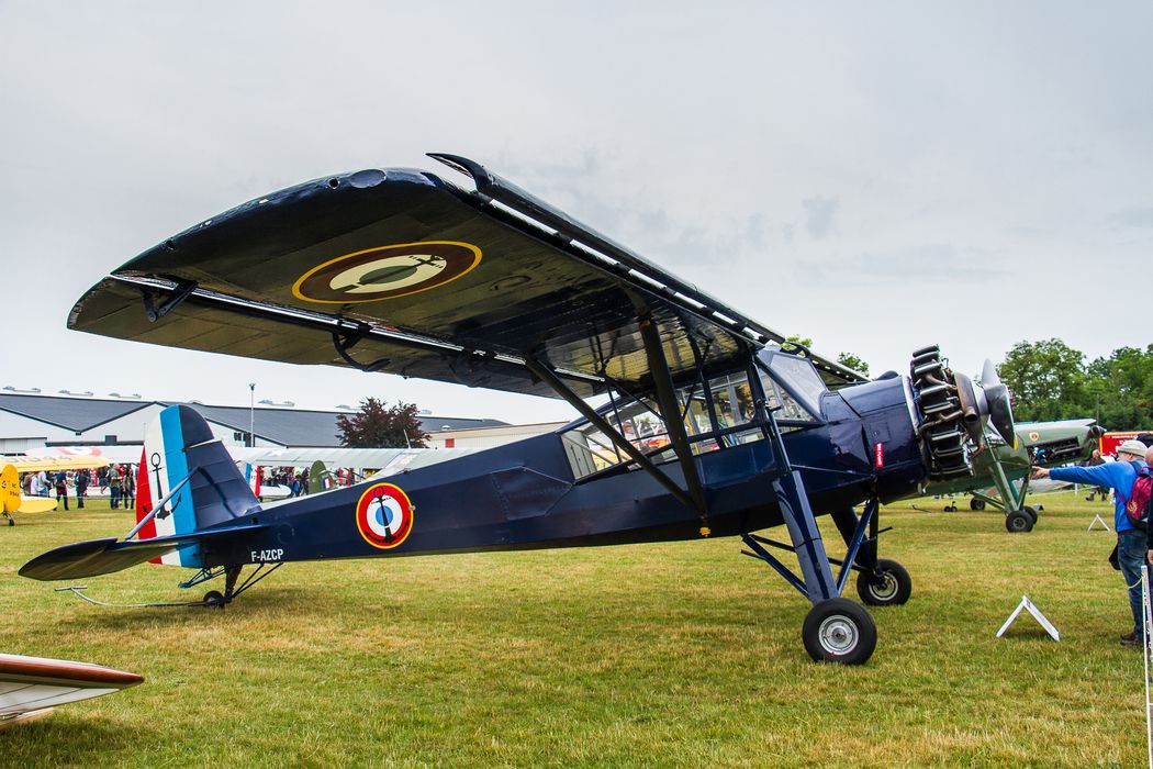 avion Morane-Saulnier 502, n° de série 320, immatriculé F-AZCP - © Ministère de la Culture (France), Médiathèque du patrimoine et de la photographie, diffusion GrandPalaisRmn Photo