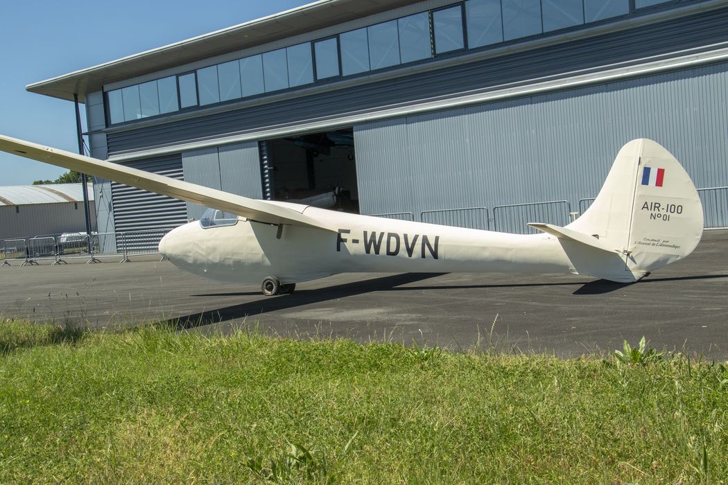 planeur Arsenal Air-100 n°1 F-WDVN puis N-29H et enfin C-FZCV - © Ministère de la Culture (France), Médiathèque du patrimoine et de la photographie, diffusion GrandPalaisRmn Photo