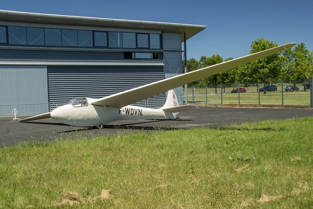 planeur Arsenal Air-100 n°1 F-WDVN puis N-29H et enfin C-FZCV - © Ministère de la Culture (France), Médiathèque du patrimoine et de la photographie, diffusion GrandPalaisRmn Photo