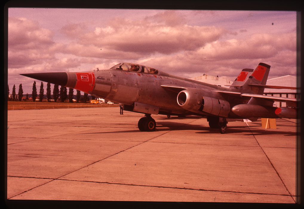 avion chasseur bombardier Vautour II n° 348 - © Ministère de la Culture (France), Médiathèque du patrimoine et de la photographie, diffusion GrandPalaisRmn Photo