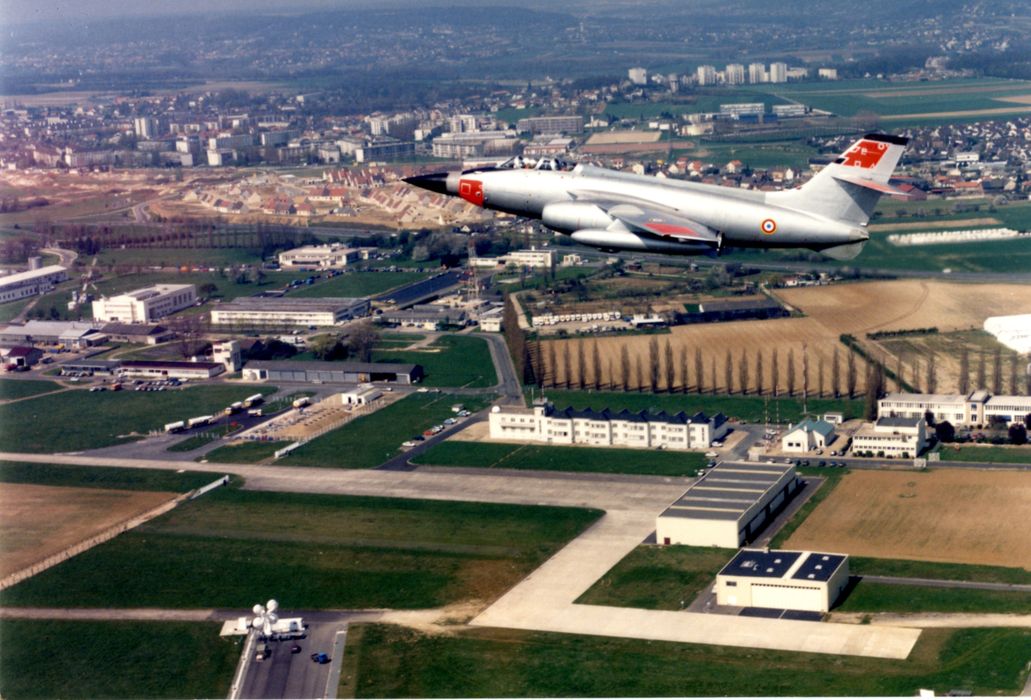 avion chasseur bombardier Vautour II n° 348 - © Ministère de la Culture (France), Médiathèque du patrimoine et de la photographie, diffusion GrandPalaisRmn Photo